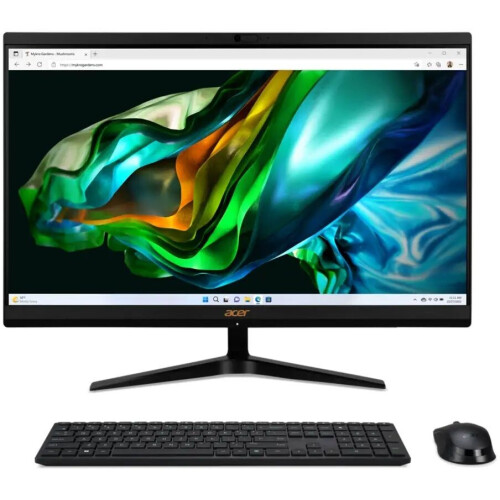 Acer Aspire C24-1800 I5815 BE - All-in-one PC - Intel Core i5 16GB 512GB SSD - Zwart