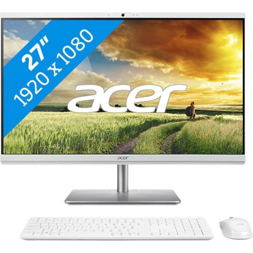 Acer Aspire C27-195ES - All-in-One PC - QWERTY (2023)