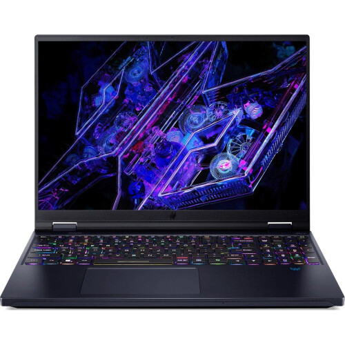 Acer Predator Helios 16 PH16-72-998Z - Laptop - Intel® Core™ i9-14900HX 32 GB DDR5 2 TB SSD NVIDIA GeForce RTX 4070 Wi-Fi 7 - Zwart