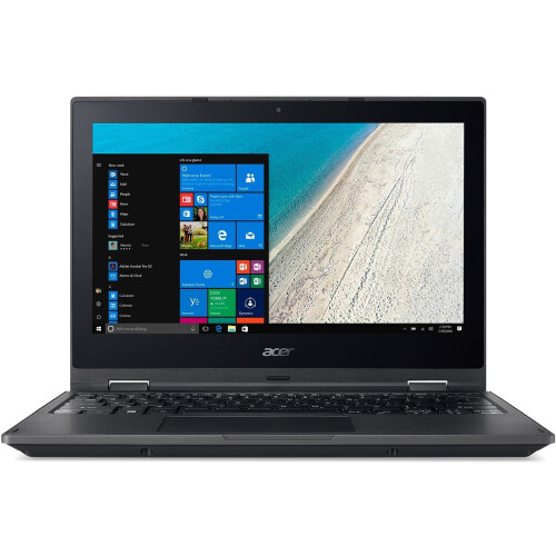 Acer TravelMate Spin B118-RN-C5GQ - 11.6 inch Touchscreen - Intel Celeron N3450 - 4GB RAM - 64GB Flash - Windows 10 Pro