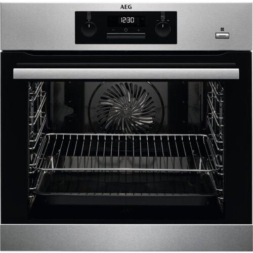 Aeg Bpb351020m Inbouw Oven - Hete Lucht & Grill Functie - Pizzaprogramma - 71 Liter Inhoud | Nieuw (outlet)