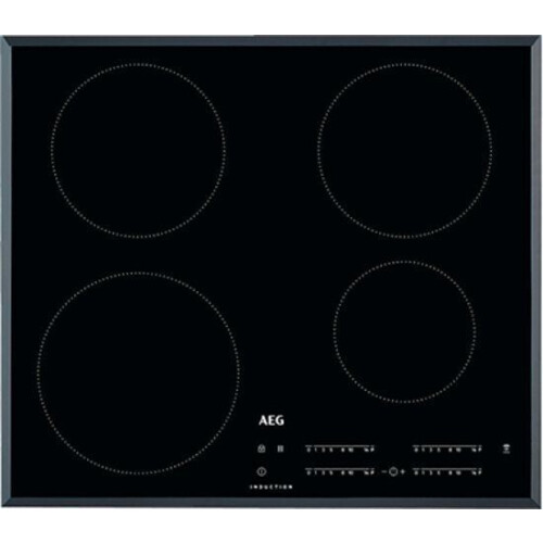AEG IKB64401FB - Ingebouwd inductiekookplaat - Hob2Hood - Zwart