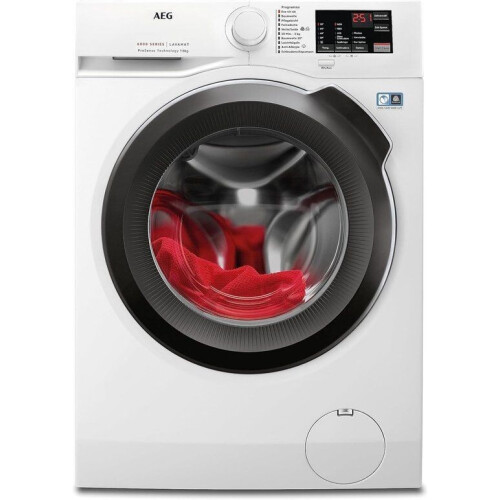 AEG L6AMZ48FL - Wasmachine 8 kg - ProSense 1400 rpm Duits Display