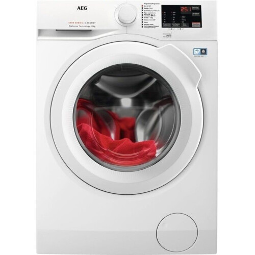 AEG L6FBI94BBW - Wasmachine - 9 kg - Pro-Sense - Energieklasse A - Wit
