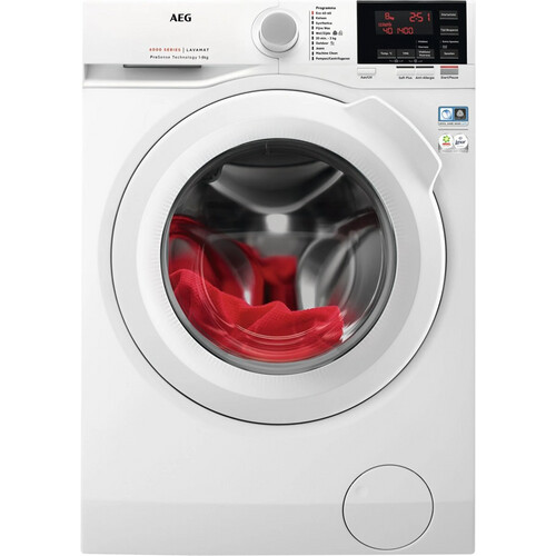 Aeg L6fbn84gp - Wasmachine - 8 Kg - 1400 Tpm - Protex Plus - Energieklasse C | Tweedehands (Refurbished)