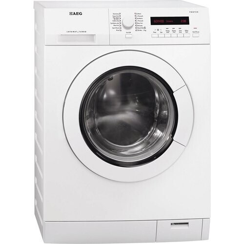 Aeg L75480wd - Wasmachine - 8 Kg - 1400 Tpm - Energieklasse B | Tweedehands (Refurbished)