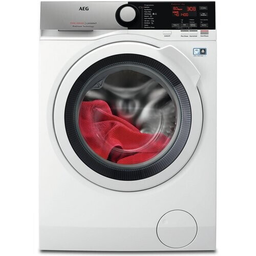 Aeg L7fe84ew - Wasmachine - 8 Kg - 1400 Tpm - Prosteam & Prosense - Energieklasse A+++ | Tweedehands (Refurbished)