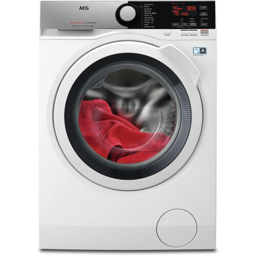 AEG L7FE96EW - Wasmachine - 9kg - 1600rpm - Stoomwassen - Ecoprogramma