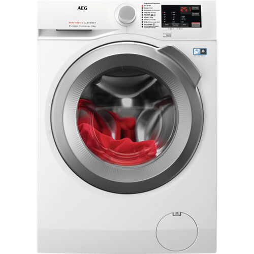 Aeg Lf62cs86 - Wasmachine - 8 Kg - 1600 Tpm - Protex Plus - Energieklasse A | Nieuw (outlet)