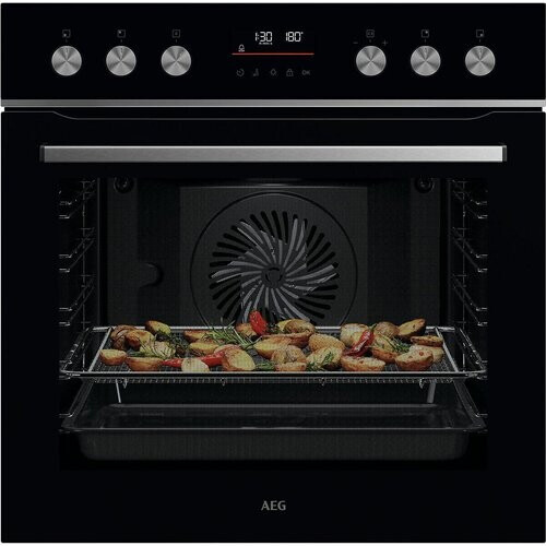 Aeg Mm40hspi Serie 5000 Inbouwoven & Kookplaat – 71l Oven Pyrolyse Softclose Deur En 4 Inductiezones | Nieuw (outlet)