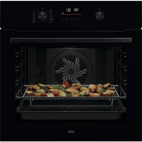 AEG OS6P50WAK - Inbouwoven - Heteluchtoven met pyrolysereiniging en kerntemperatuursensor - 71 l