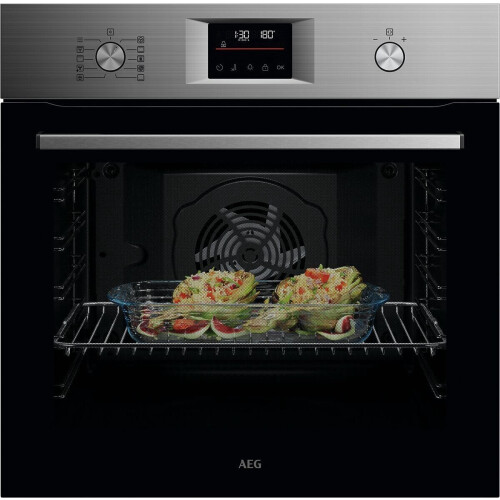 AEG OU5PB40WSM - Inbouwoven - Heteluchtoven - Stoomondersteuning - 72 l - A++