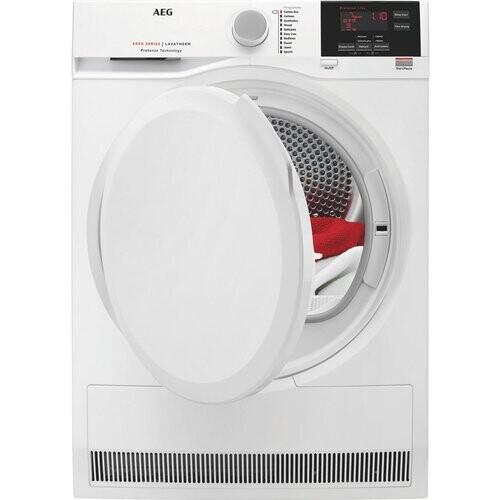 Aeg T6dbg720n - Condensdroger - 7 Kg - Prosense - 65 Db - Energieklasse B | Nieuw (outlet)