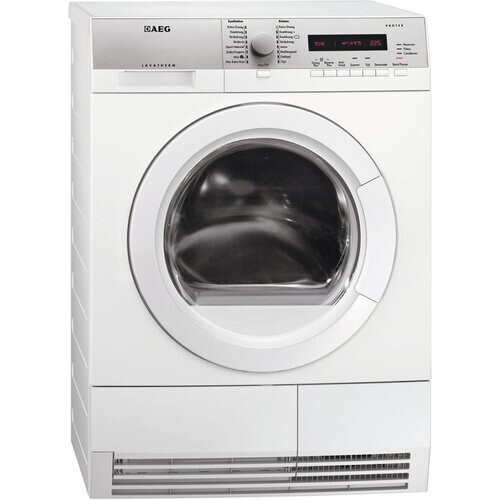 Aeg T76386nah - Warmtepompdroger - 8 Kg - Optisense - 66 Db | Tweedehands (Refurbished)