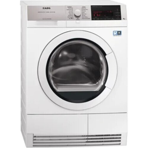 Aeg T76781ih1 - Warmtepompdroger - 8 Kg - 66 Db - Energieklasse A++ | Tweedehands (Refurbished)