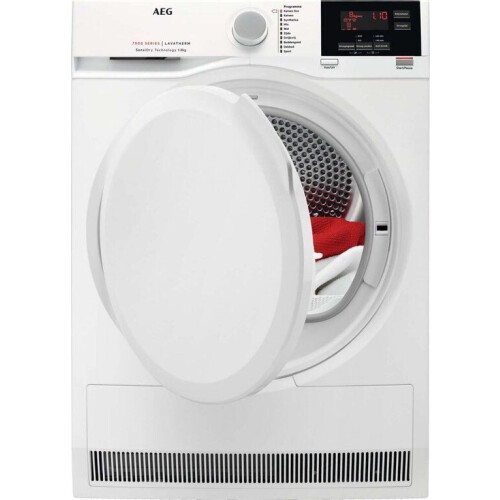 AEG T7DB60470 - Warmtepompdroger - 7 kg - Energieklasse A+ - Wit