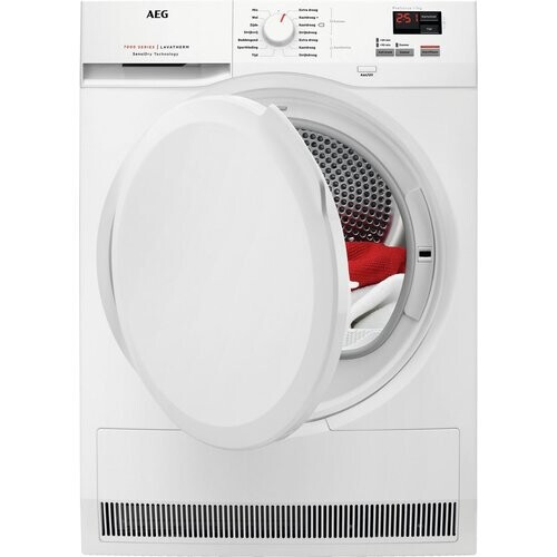 Aeg T7db73kp - Warmtepompdroger - 7 Kg - Prosense & Sensidry - 66 Db - Energieklasse A+ | Tweedehands (Refurbished)