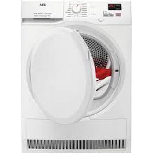 Aeg T7dbn400 - Warmtepompdroger - 7 Kg - Vochtsensor - Energieklasse A++ | Tweedehands (Refurbished)
