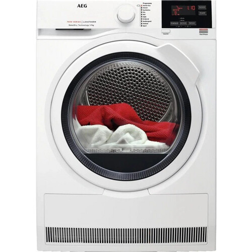 Aeg T7dbnp612 - Warmtepompdroger - 7 Kg - 66 Db - Energieklasse A++ | Tweedehands (Refurbished)