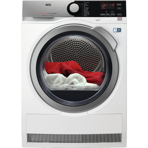 Aeg T8de86es - Warmtepompdroger - 8 Kg - Absolutecare - 65 Db - Energieklasse C | Tweedehands (Refurbished)