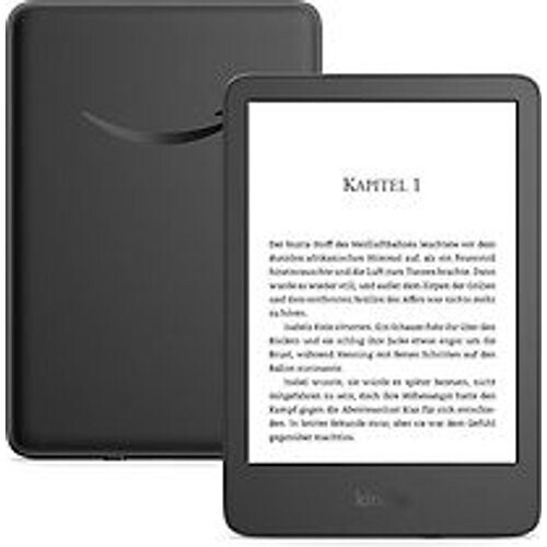 Amazon Kindle 6 16GB [wifi, 11e generatie] zwart