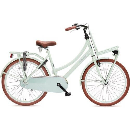 Antilope Mini Cargo X1 Transport 24 Inch Meisjesfiets Mat Lichtgroen | Nieuw (outlet)