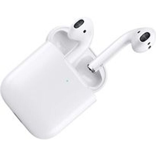 Apple AirPods [2e generatie, met draadloze lightning oplaadcase] wit