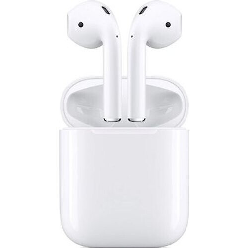 Apple AirPods [met lightning oplaadcase] wit