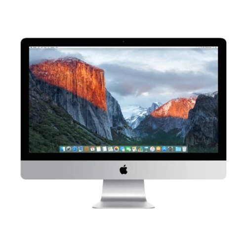 Apple - iMac - 2010 - 27 inch - Intel Core i3-1e Gen - 8GB - 512GB