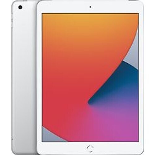 Apple iPad 10,2 128GB [wifi + cellular, model 2020] zilver