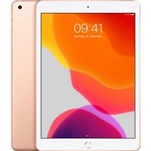 Apple iPad 10,2 128GB [wifi, model 2019] goud