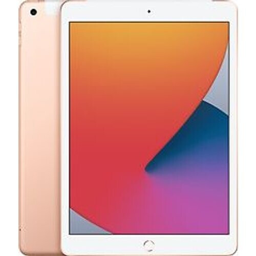 Apple iPad 10,2 32GB [wifi + cellular, model 2020] goud