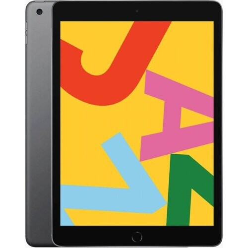 Apple Ipad 10.2-inch (2019) 7e Generatie 32 Gb - Wifi - Spacegrijs | Tweedehands (Refurbished)