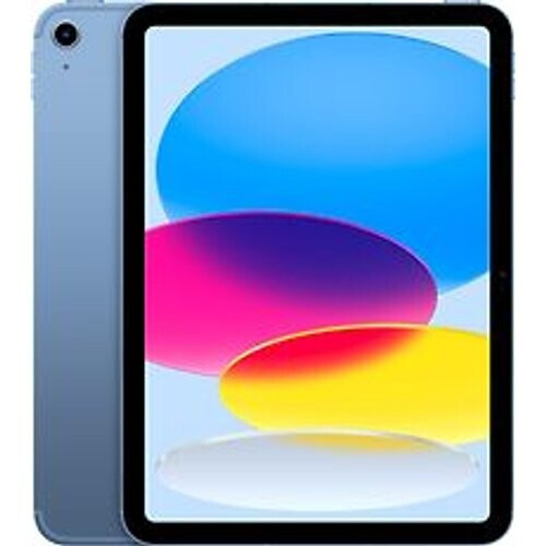 Apple iPad 10,9 256GB [wifi + cellular, model 2022] blauw