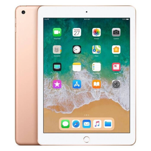 Apple iPad 5 (2017) - 9.7 inch - 32GB - Goud - 2 jaar Garantie