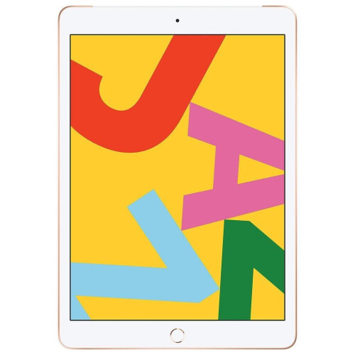 Apple iPad 7 (2019, A10 series) - Goud - 32 GB - WiFi + 4G