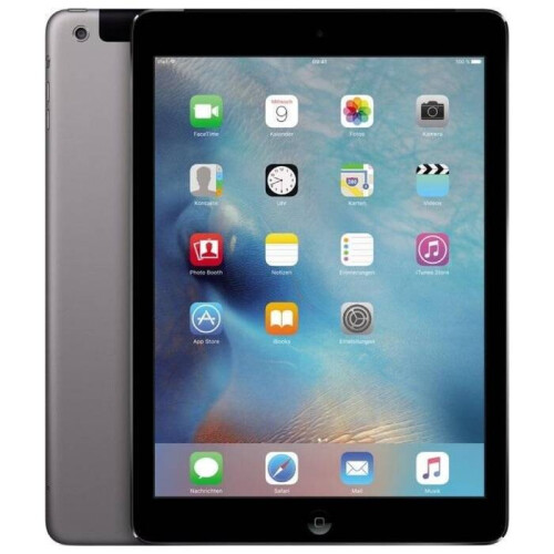 Apple iPad Air 1 (2013) - 9.7 inch - 16GB - Spacegrijs - Cellular - 2 jaar Garantie