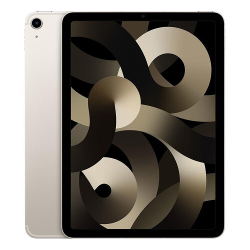 Apple iPad Air 5 (2022, M1 series) - Sterrenlicht - 64 GB - WiFi + 5G