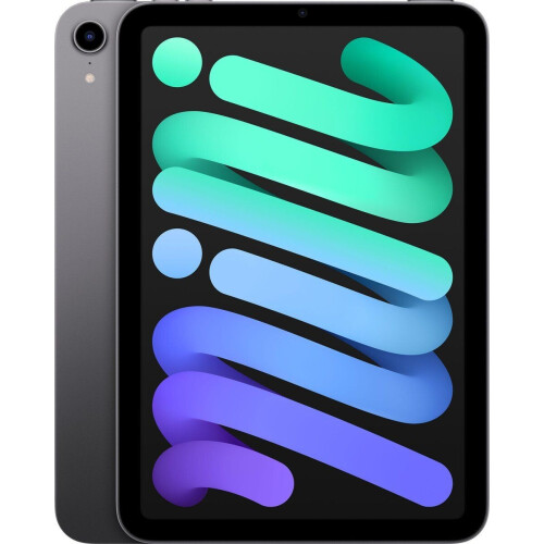 Apple iPad mini (2021) - 8.3 inch - A15 Bionic - 256GB - WiFi - Spacegrijs