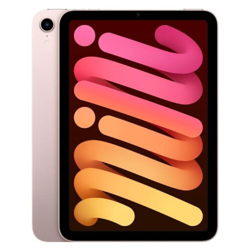 Apple iPad mini 6 (2021) - 8.3 inch - 256GB - Roze