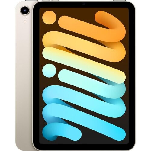 Apple Ipad Mini (6e Generatie) – 64gb – Wi-fi – Sterrenlicht– 8.3 Inch Liquid Retina | Nieuw (outlet)
