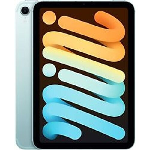 Apple iPad mini 7 8,3 128GB [wifi + cellular] blauw