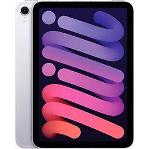 Apple iPad mini 7 8,3 128GB [wifi + cellular] paars