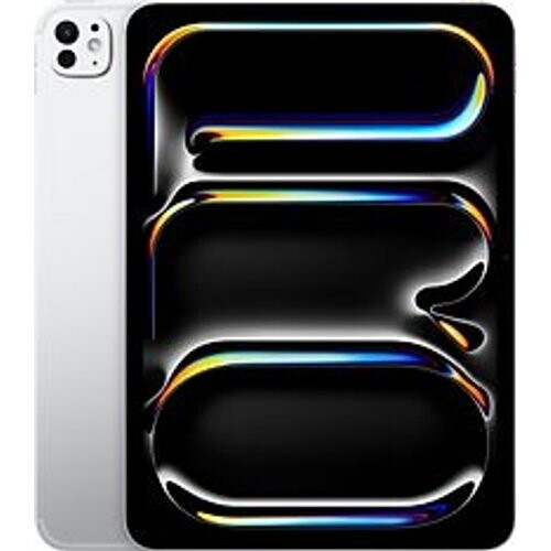 Apple iPad Pro 11 1TB [wifi, met nanotextuur glas, model 2024] zilver