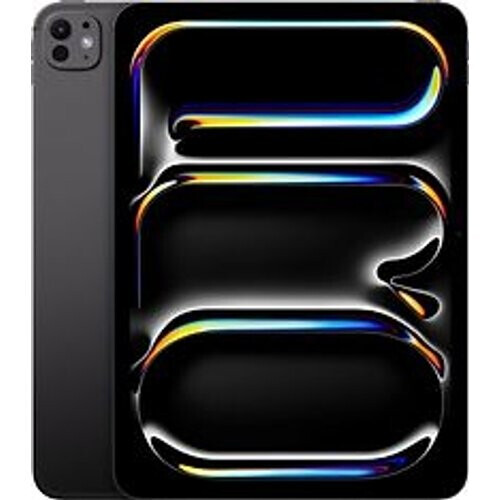 Apple iPad Pro 11 256GB [wifi + cellular, model 2025] spacezwart