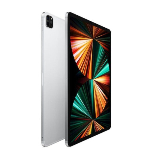Apple iPad Pro 12.9 (2021) - 128GB Wi-Fi + Cellular - 5G - Zilver