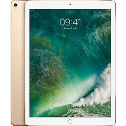 Apple iPad Pro 12,9 256GB [wifi + cellular, model 2017] goud
