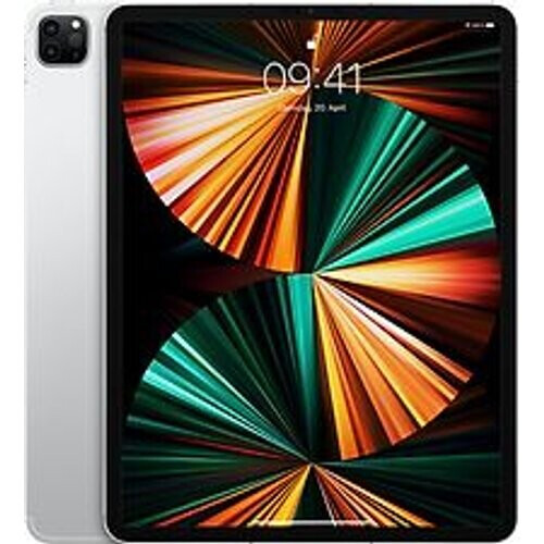 Apple iPad Pro 12,9 256GB [wifi + cellular, model 2021] zilver