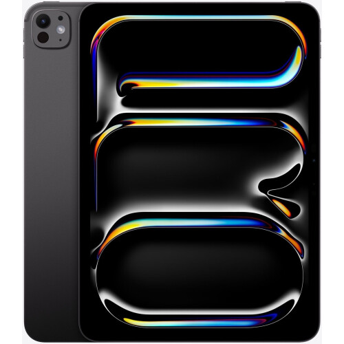 Apple iPad Pro (2024) - Tablet - 11" scherm - 1TB opslag - Zwart