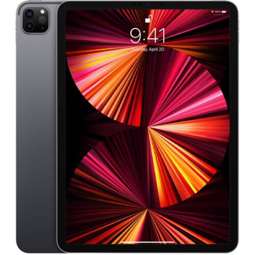 Apple iPad Pro 3 (2021) - 11 inch - 512GB - Spacegrijs